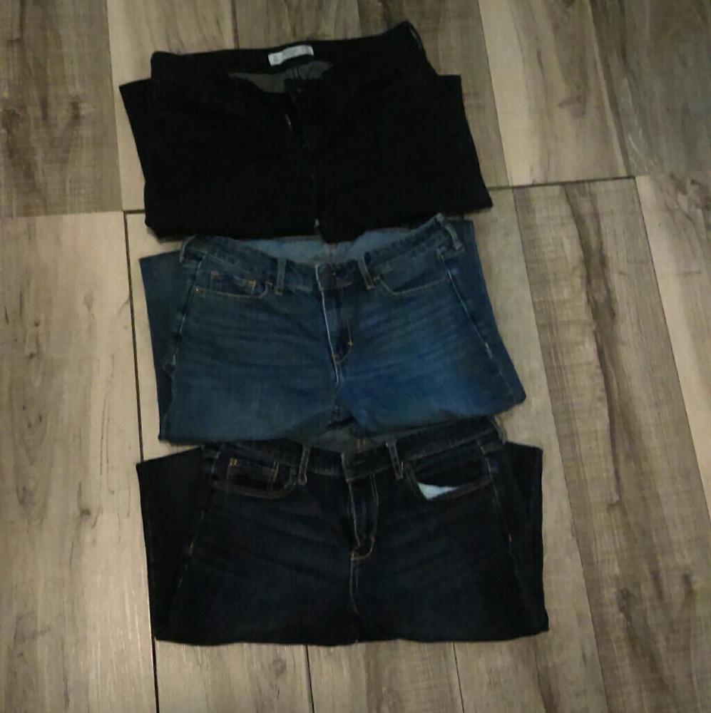 Abercrombie Jeans Size 4S - Picture 2 of 5